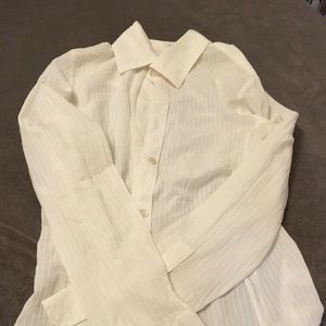 Banana Republic White Dress shirt